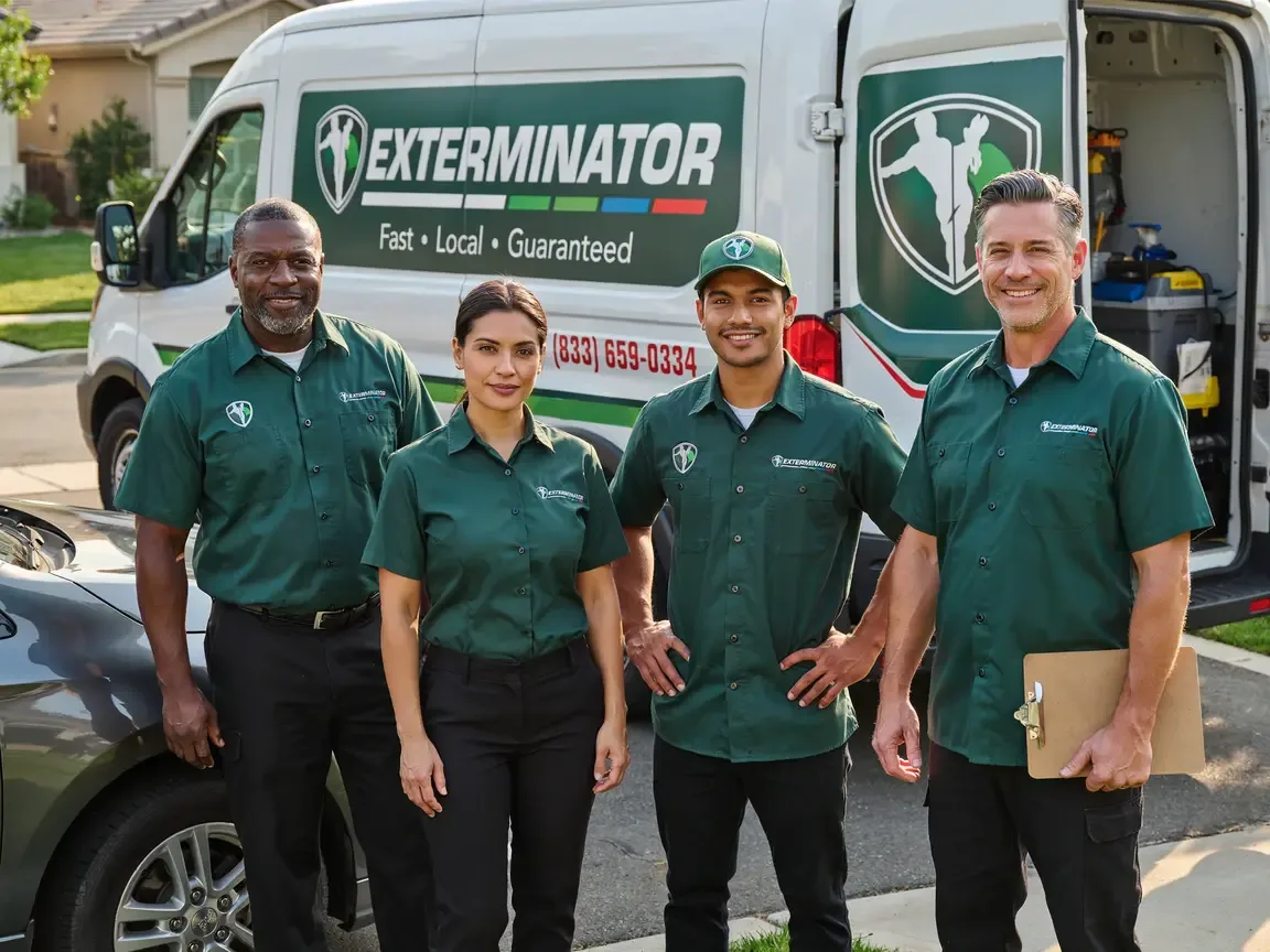 Pest Control company in Green Castle, MO